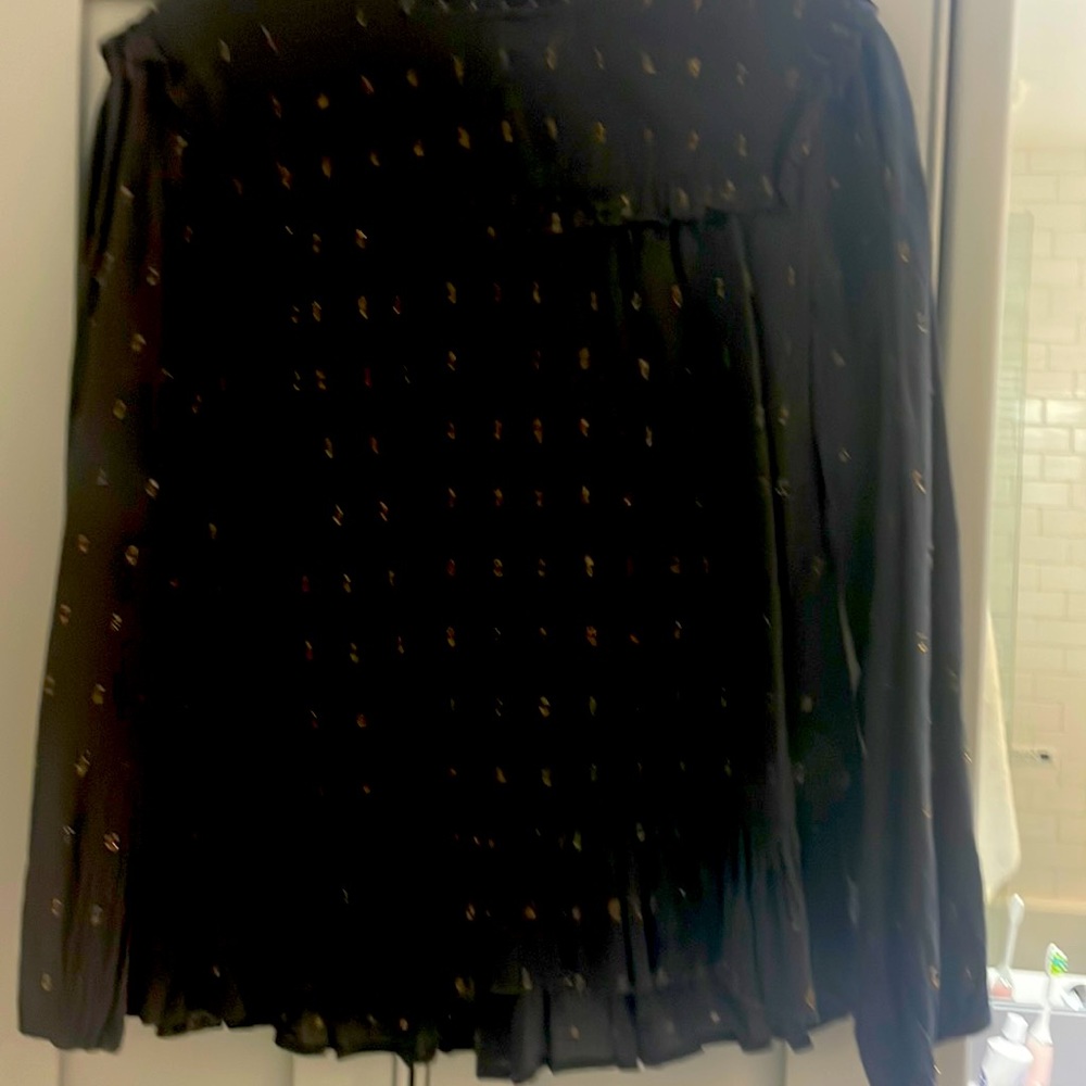 Joie black blouse